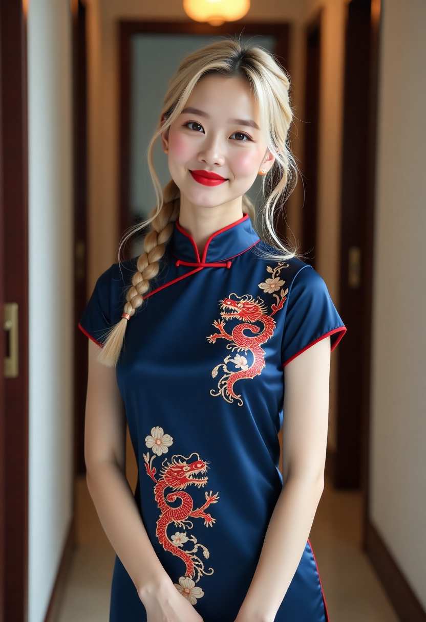 剧照:街头背影